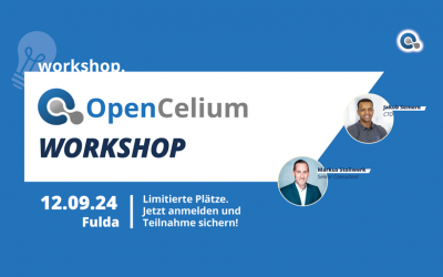 OpenCelium Workshop | 12. September 2024 in Fulda