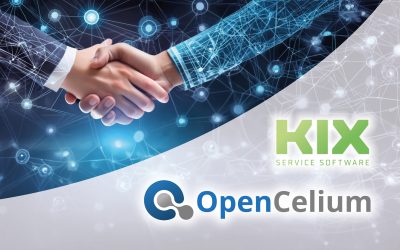 Strategische Partnerschaft zwischen OpenCelium und KIX