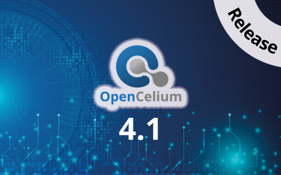 OpenCelium | Minor Release 4.1 now available
